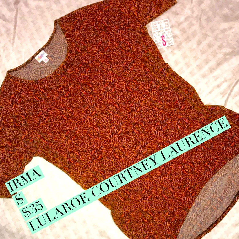 LuLaRoe - Irma - Small - NWT